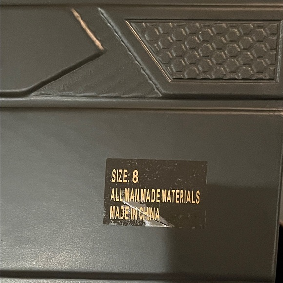 Lulus Surie Chocolate Brown Suede Strappy Flatform Slide Sandals/NIB/Size 8 - Picture 15 of 15